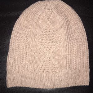 Blush Pink Beanie Hat